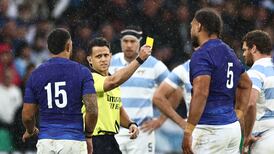 Ref off: Reviewing Ireland’s record with officials before the clash with Scotland