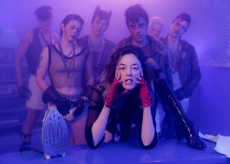 Andrea Riseborough in Please Baby Please. Photograph: Patrick Jones/Mubi