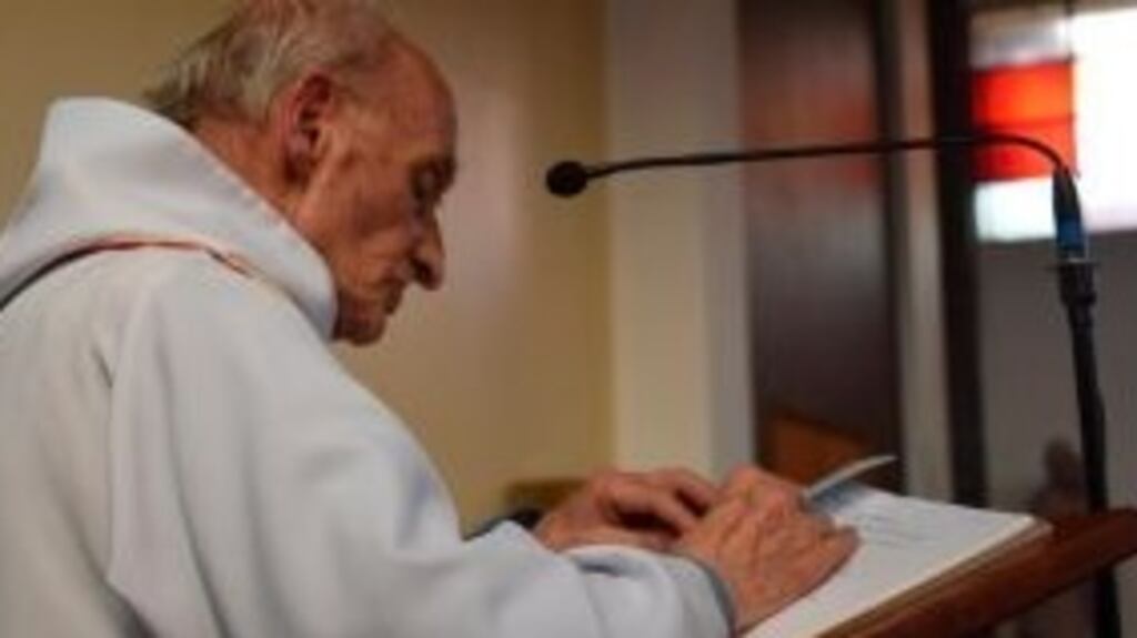 Fr Jacques Hamel, who was killed on July 26th after two assailants took five people hostage in the church at Saint-Étienne-du-Rouvray in Normandy, France. Photograph: Parish of Saint-Étienne via Reuters
