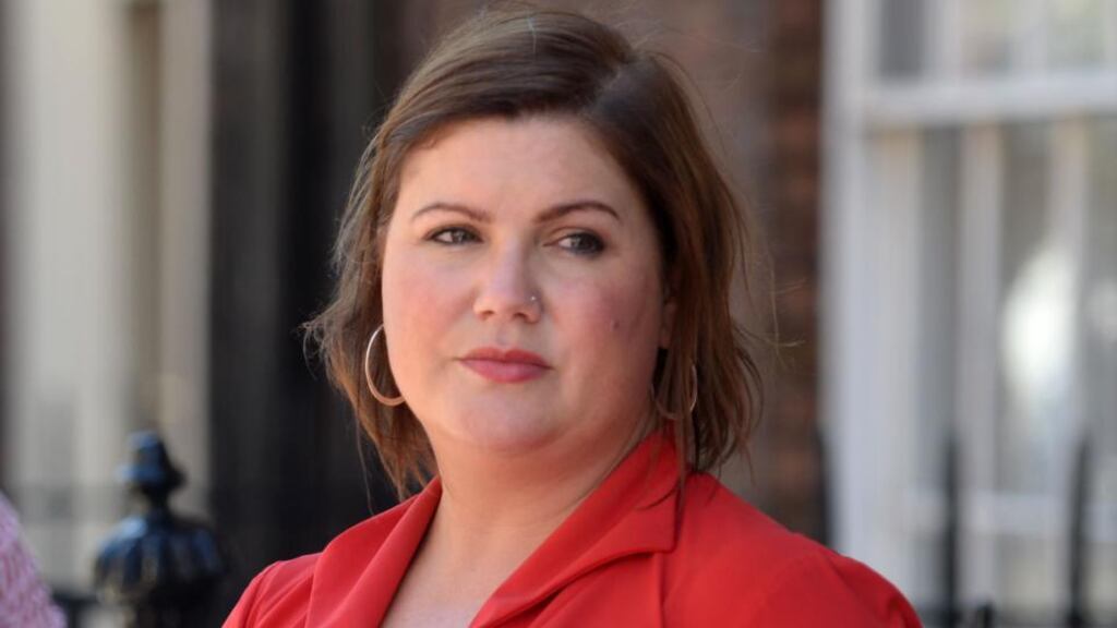 Niamh Randall, national spokesperson for the Simon Communities. Photograph: Dara Mac Dónaill/The Irish Times