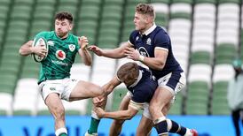 Hard work paying off for Hugo Keenan after exposure to top level