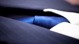 I bought a blue suit but never wore it because of Covid. Was it destined to debut in my coffin?