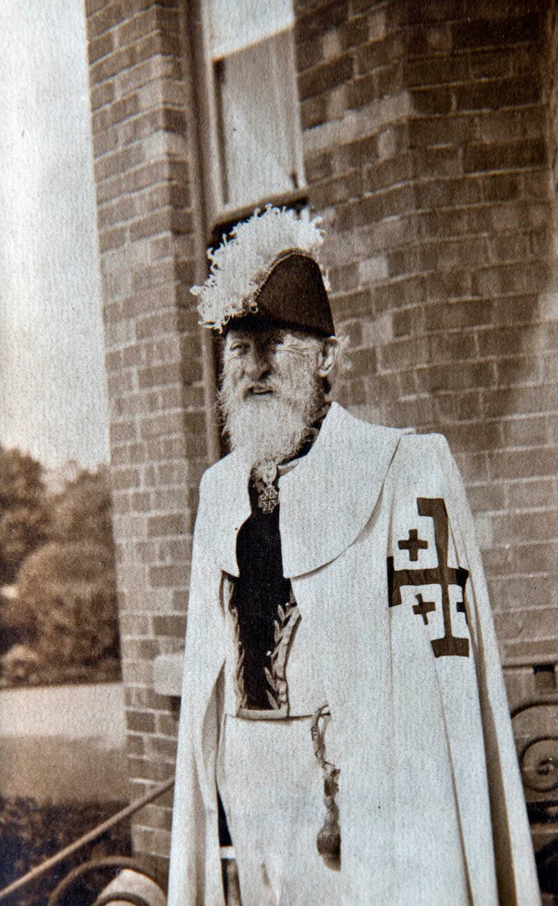 George Noble Count Plunkett. Photograph: Brenda Fitzsimons