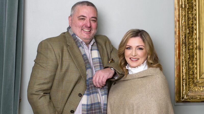 Richard Corrigan and his sister Deirdre work together at Virginia Park Lodge. Photograph: Kip Carroll.