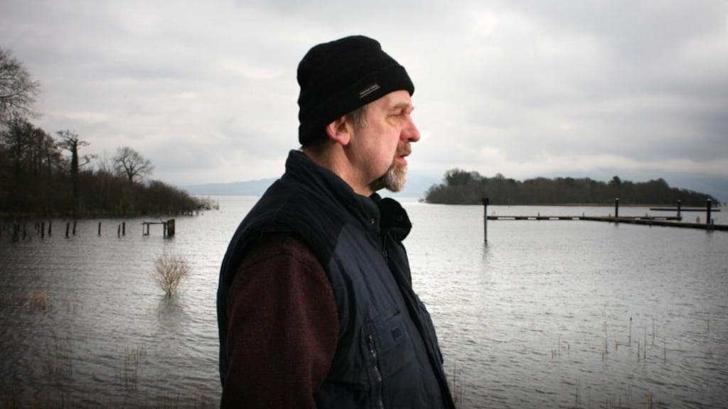 Michael Harding. Photograph: Brian Farrell