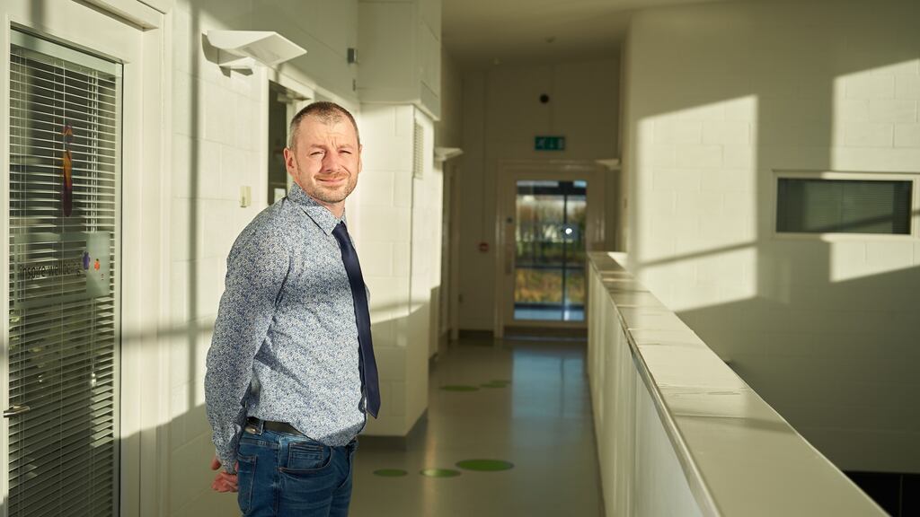 Alan Hoey: ‘There was no real warning. I just got called into my boss’s office and told my job was gone.’ Photograph: Barry Cronin