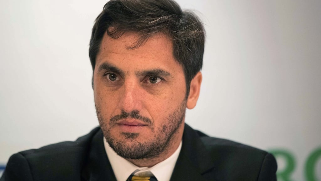 Agustin Pichot: “If I was Devin Toner . . . I will be asking WR for answers. I feel sorry for him; nothing against who was properly selected for the RWC19 by the way. But feel that way.” Photograph: Billy Stickland/Inpho