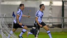 Michael Duffy strikes late to move Dundalk six points clear