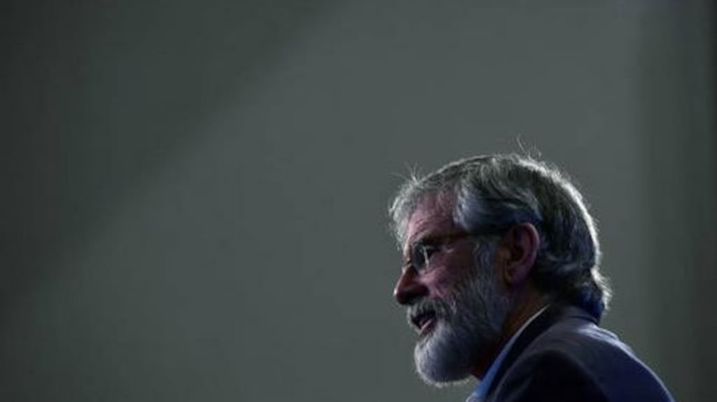Gerry Adams acknowledged that “a deep political schism exists, and that nationalists and republicans need to adopt a new approach in dealing with unionists”