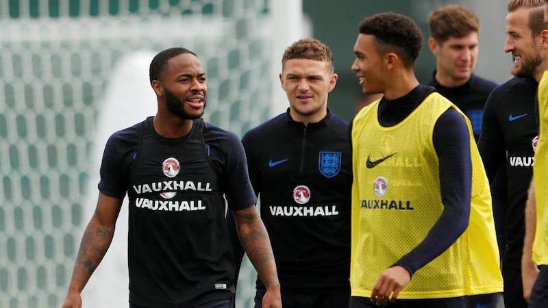 Raheem Sterling is set to lose his place in the England XI for Sunday’s clash with Panama. Photograph: Lee Smith/Reuters