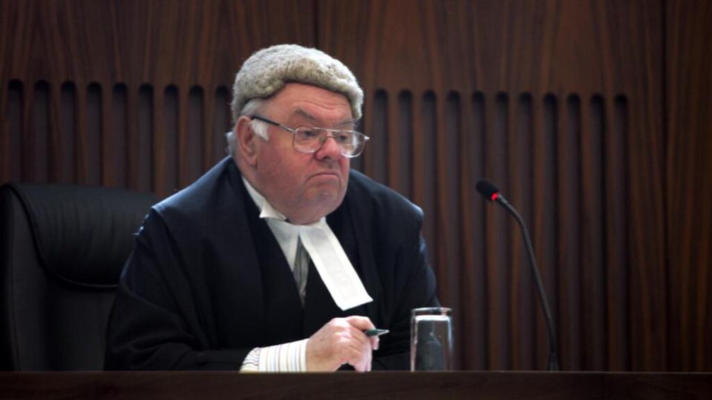 Called to the bar in 1966 and to the inner bar in 1980, Mr Justice Carney is the presiding judge of the Central Criminal Court. Photograph: Eric Luke/The Irish Times