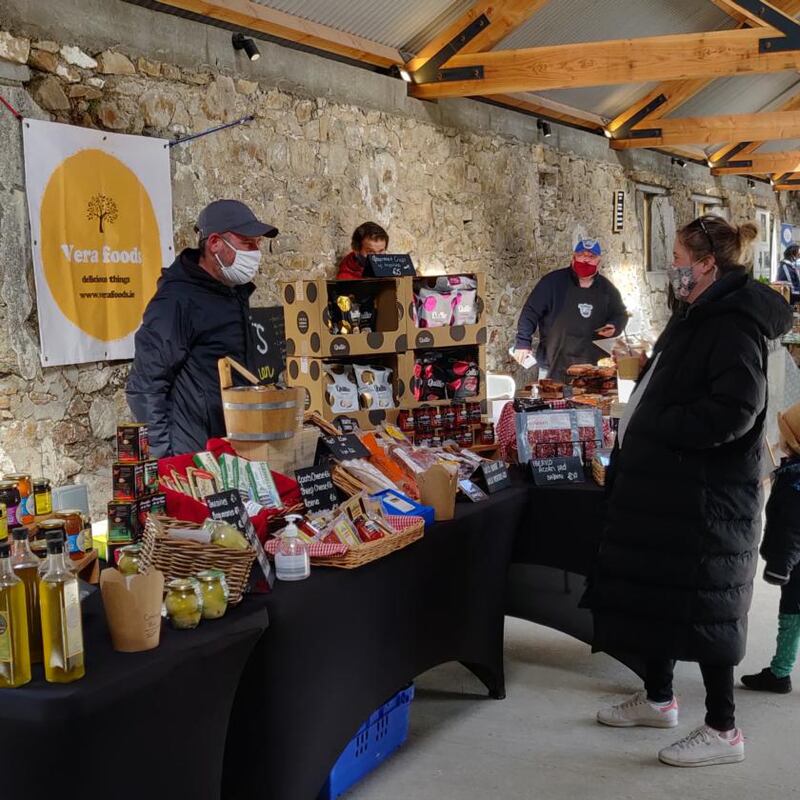 Killruddery farm market, Co Wicklow