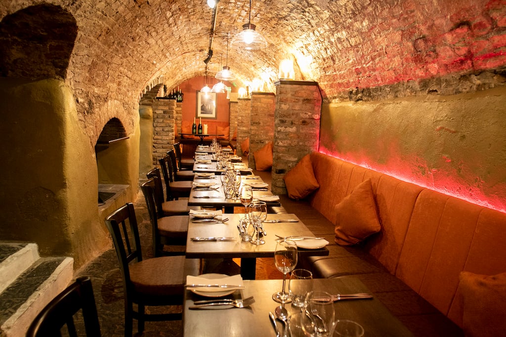 Everett's restaurant in Waterford is one of Russ Parsons' favourite places to eat