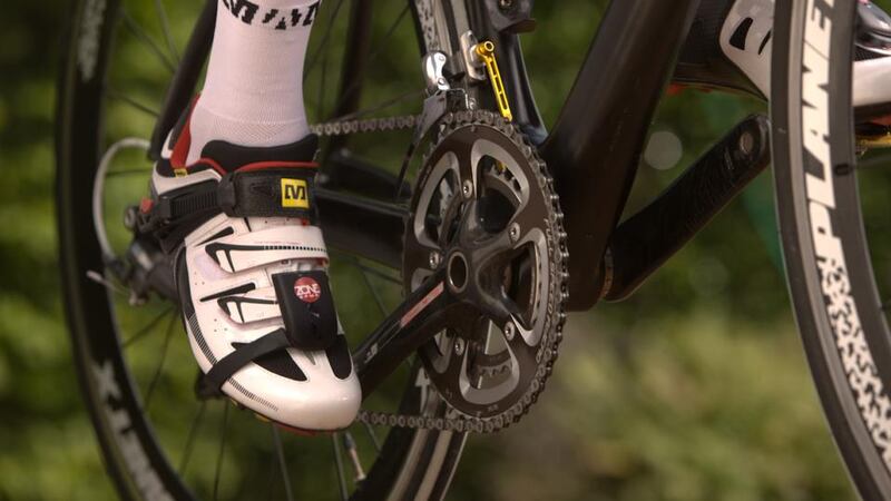 Brim Brothers, cycling meter company, was founded by Barry Redmond in 2010