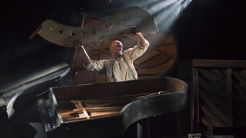 Woyzeck in Winter. Photograph: Patrick Redmond