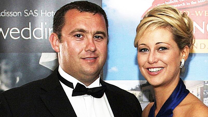 The late Jason Corbett and Molly Martens. Photograph: Brendan Gleeson