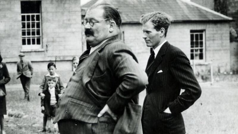 R M Smyllie: ‘He had a round, chubby, reddish face, perfectly circular glasses, which give him a slightly Billy Bunterish expression’