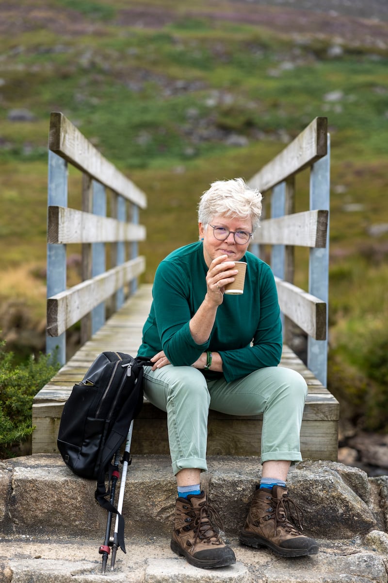Eadaoin Ni Chleirigh from Blessington, Co Wicklow. Photograph: Tom Honan