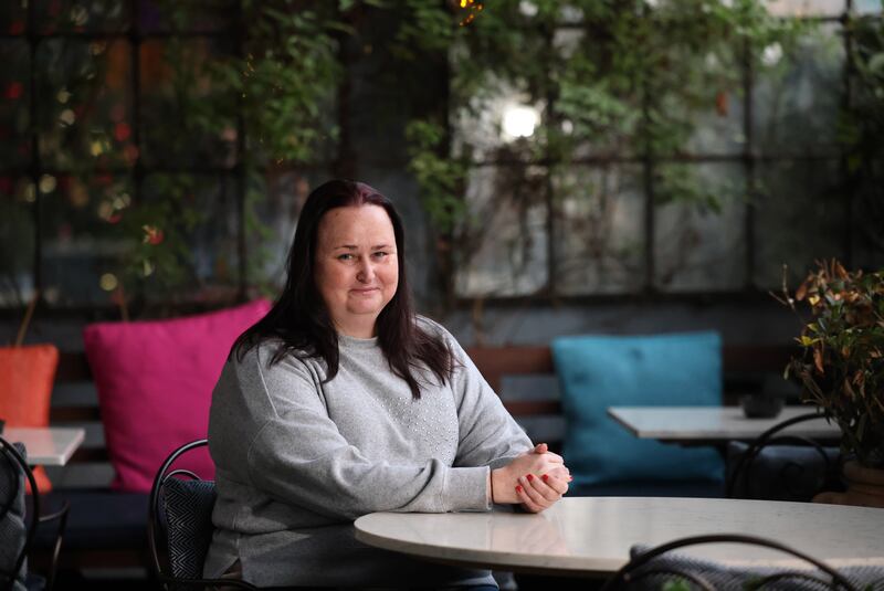 Jennifer said her sister Gina would find it difficult to live with family without being overwhelmed due to sensory issues. Photograph: Dara Mac Dónaill