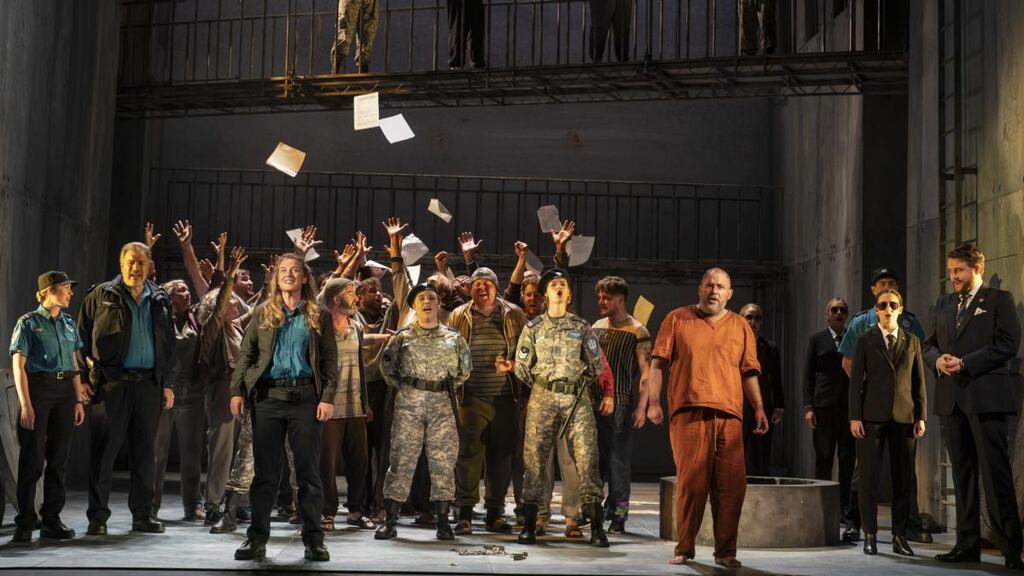 Fidelo: under Fergus Sheil, the Irish National Opera Orchestra captures the composer’s familiar musical language, which here beautifully underscores the story’s triumphs for love and for freedom