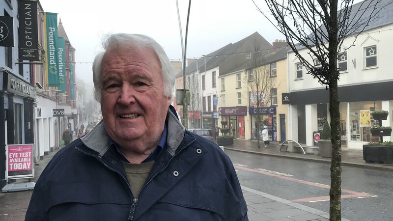 Rob Gubbins: “I think it’s totally irrelevant. A lot of voters don’t vote with their brains in Northern Ireland”