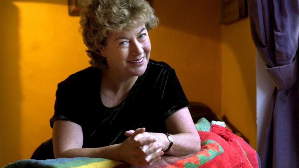 Nuala O’Faolain: the model for Hugo hamilton’s latest novel. Photograph: Bryan O’Brien