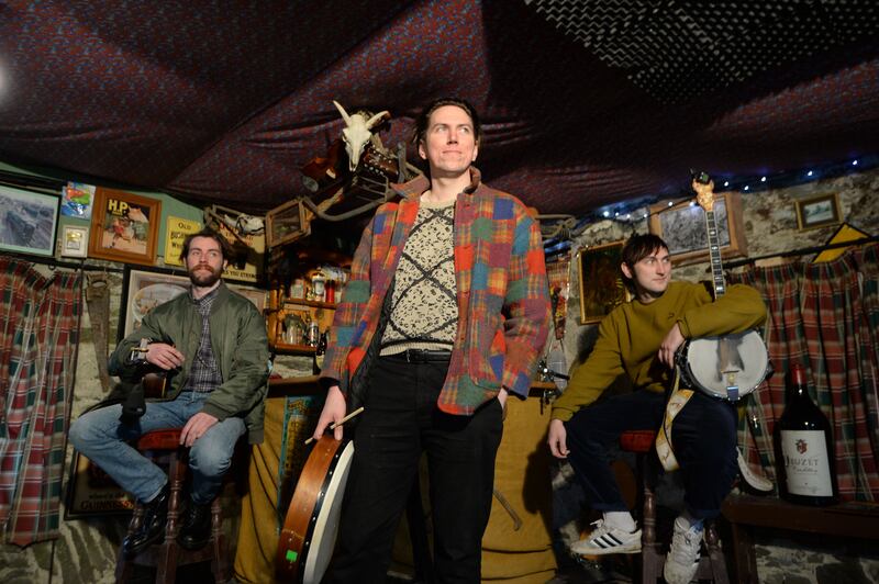 Mary Wallopers' career is in rude health thanks partly to Cod Liver Oil and the Orange Juice. Photograph: Alan Betson/The Irish Times