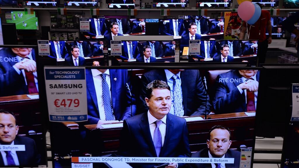 Minister for Finance Paschal Donohoe presents Budget 2021 at 1pm on Tuesday.