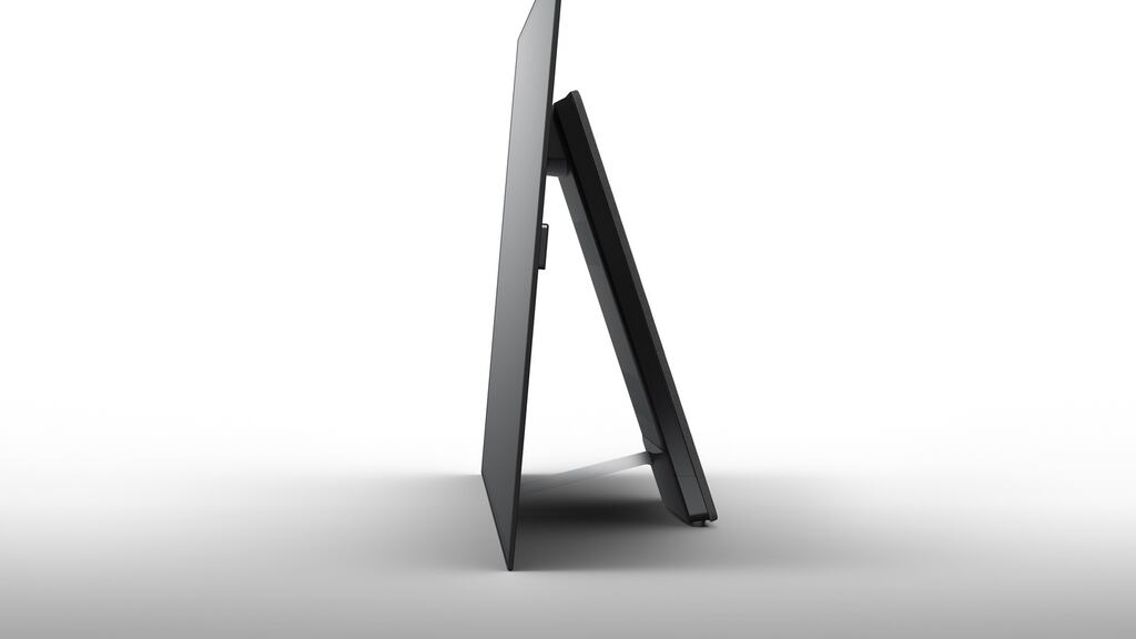 Sony A1 OLED TV: all the speakers are out of sight, and yet the sound quality from the A1 is still impressive