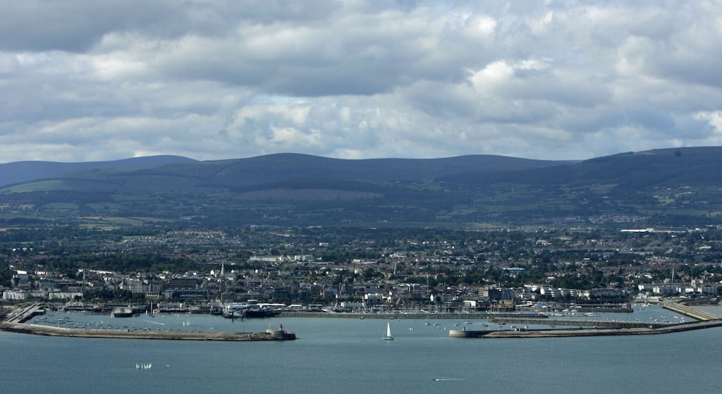 Dún Laoghaire Harbour Company attracted 14 cruise ships to the port this summer. Photograph: Frank Miller/THE IRISH TIMES