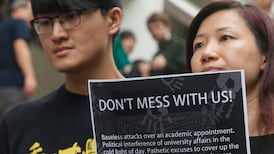 Hong Kong Letter: A city divided on democracy