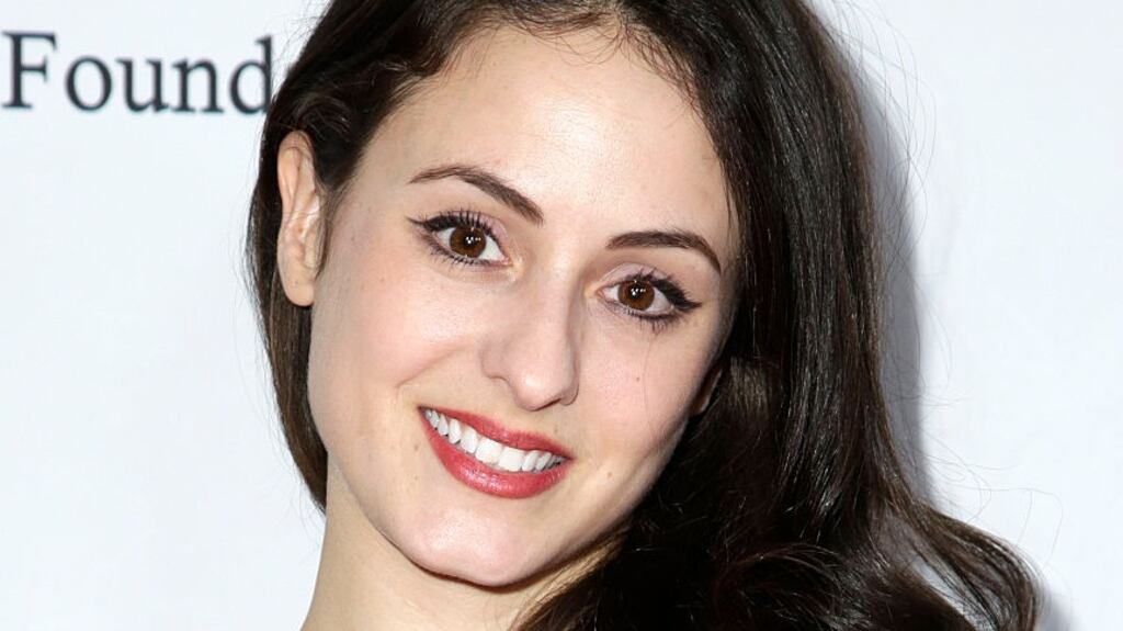 Dancer Melanie Hamrick. Photograph: Vincent Sandoval/Getty Images