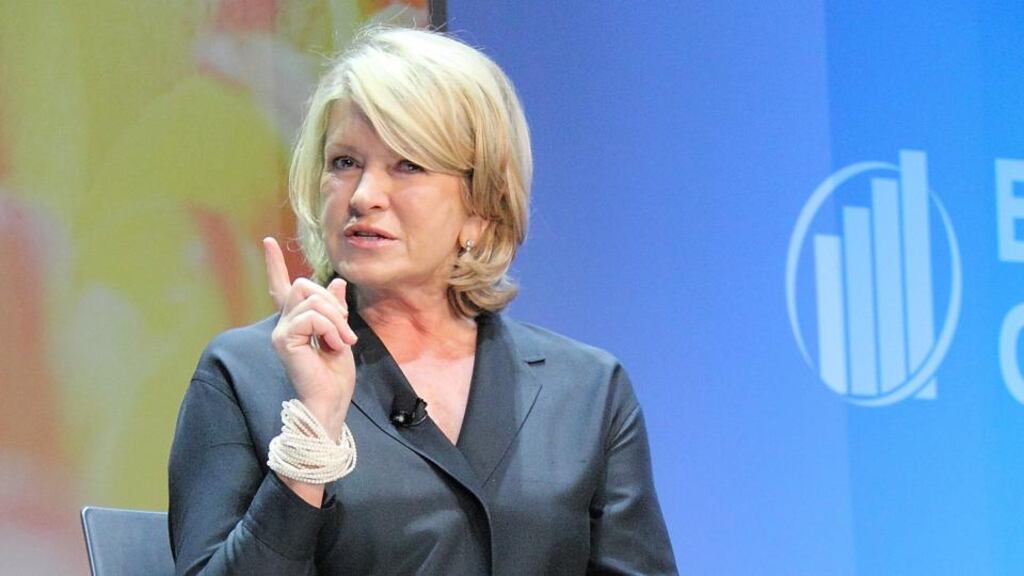 Martha Stewart at a recent EY World Entrepreneur of the Year awards event in Monaco. Photograph: studio.phenix