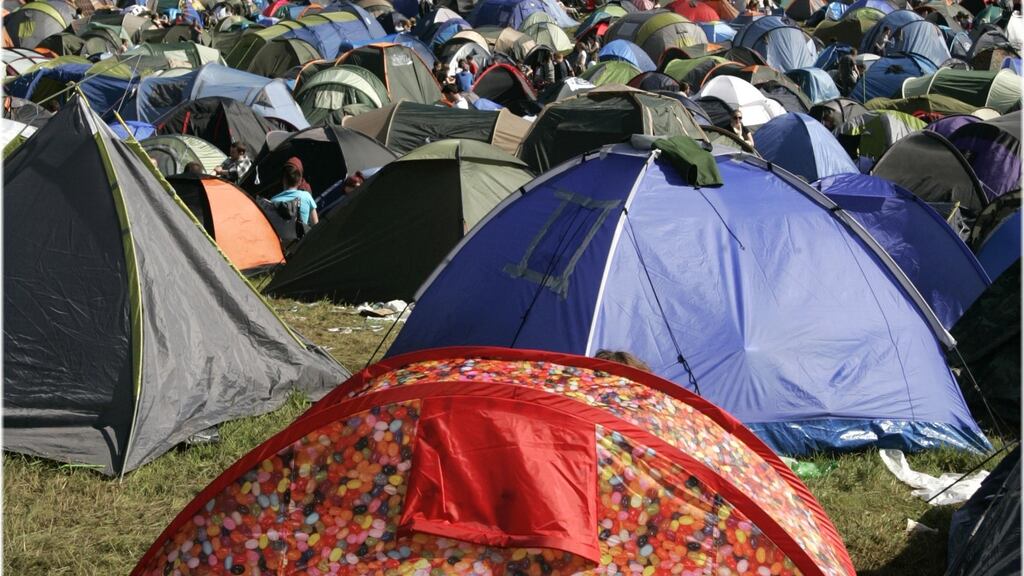 A politician, who is in his 30s and has served at national level, was arrested three times by gardaí in Co Cork after he was ejected from the Indiependence music festival. File Image: Dara Mac Donaill/The Irish Times.