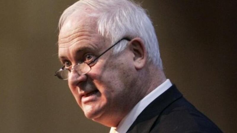 John Bruton. Photographer: Dara Mac Dónaill/The Irish Times