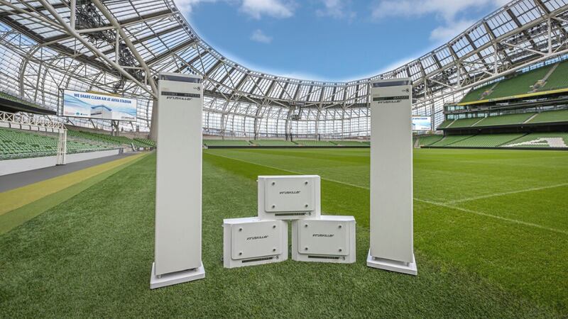 Martin Murphy, Stadium director at the Aviva Stadium mentioned how the ‘Viruskiller allowed staff to work with confidence in a fully safe and functional environment’.