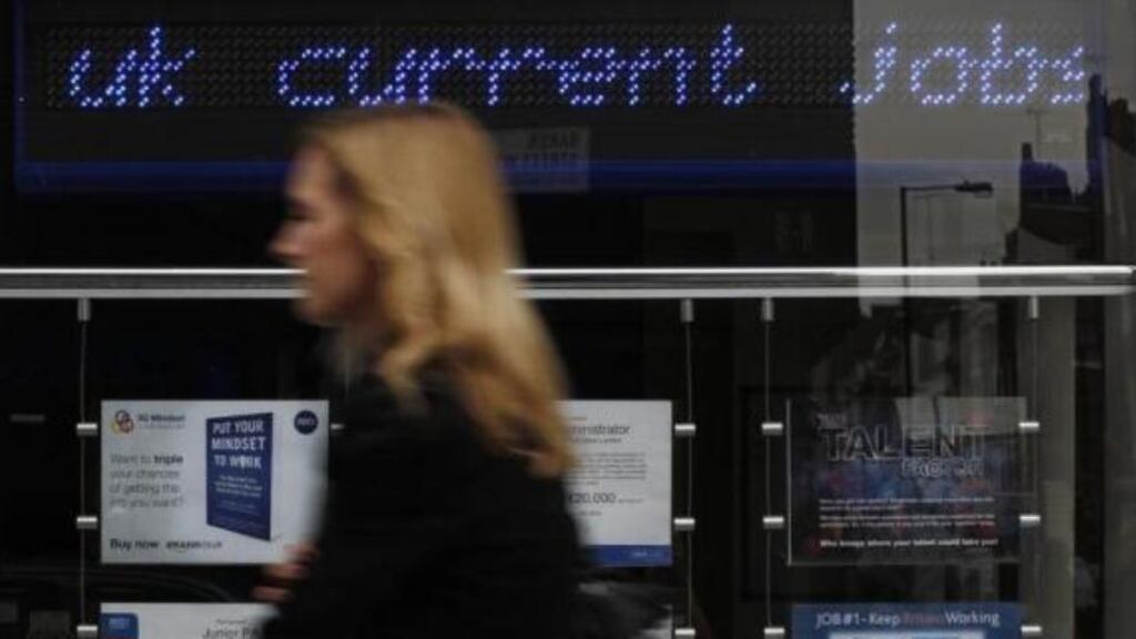 The Bank of England forecast this week that the unemployment rate would rise to 5.6 per cent from 4.9 per cent over the next two years.