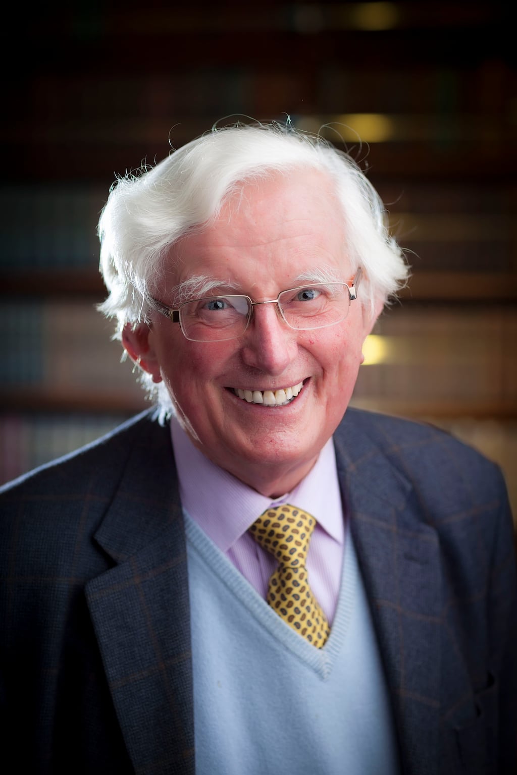Dr Peter Harbison: The most important work of his phenomenal productivity was very probably his three-volume study The High Crosses of Ireland (1992), the definitive work on its subject. Photograph: John T Ohle Photography