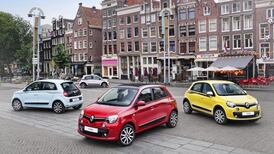 New Twingo from  Renault is streetsmart, nimble and quick