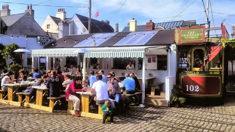 The Tramyard: local residents and An Taisce opposed plans to build 20 apartments on it.