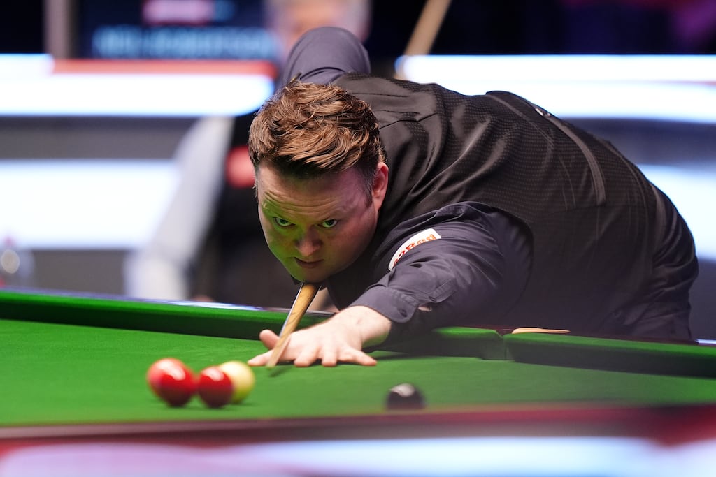 Shaun Murphy: after his Masters quarter-final victory over Neil Robertson at Alexandra Palace he said 'without question' he's playing well enough to win the title again after a 10-year gap. Photograph: Zac Goodwin/PA Wire