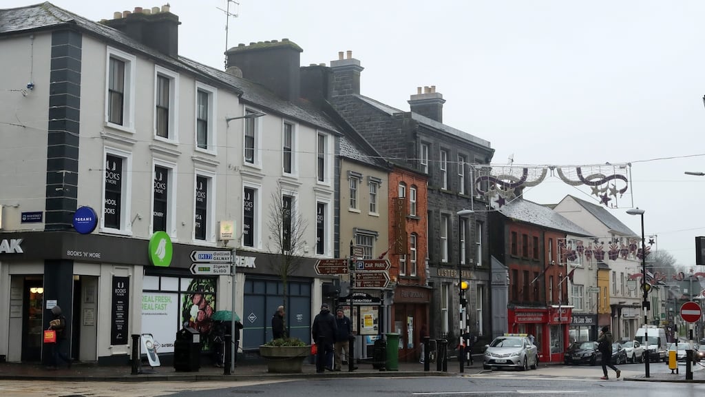 The town of Tuam in Co Galway  as apologies were offered by the  Government and the Bon Secours order following  the mother and baby homes report. Photograph: Niall Carson/PA