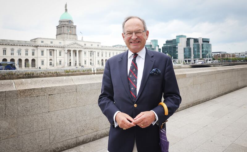 Bernard Barton endorses views of the 18th century English jurist, William Blackstone, that juries protect litigants against 'judicial caprice', give the public the share they should have in the administration of justice and prevent encroachment by the rich and powerful. Photograph : Laura Hutton