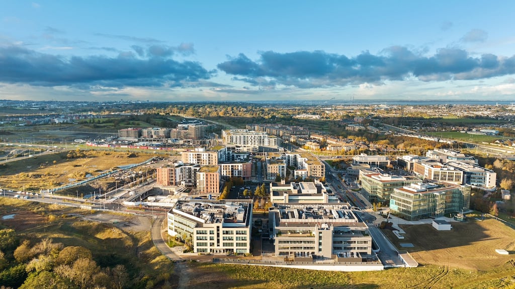 Cherrywood in south Dublin. Quintain Ireland will continue to manage the development of the Cherrywood land for Lone Star