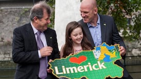 Limerick girl (11) wins competition to design lapel pin promoting city
