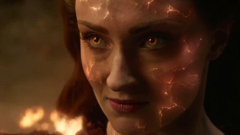 Sophie Turner in Dark Phoenix