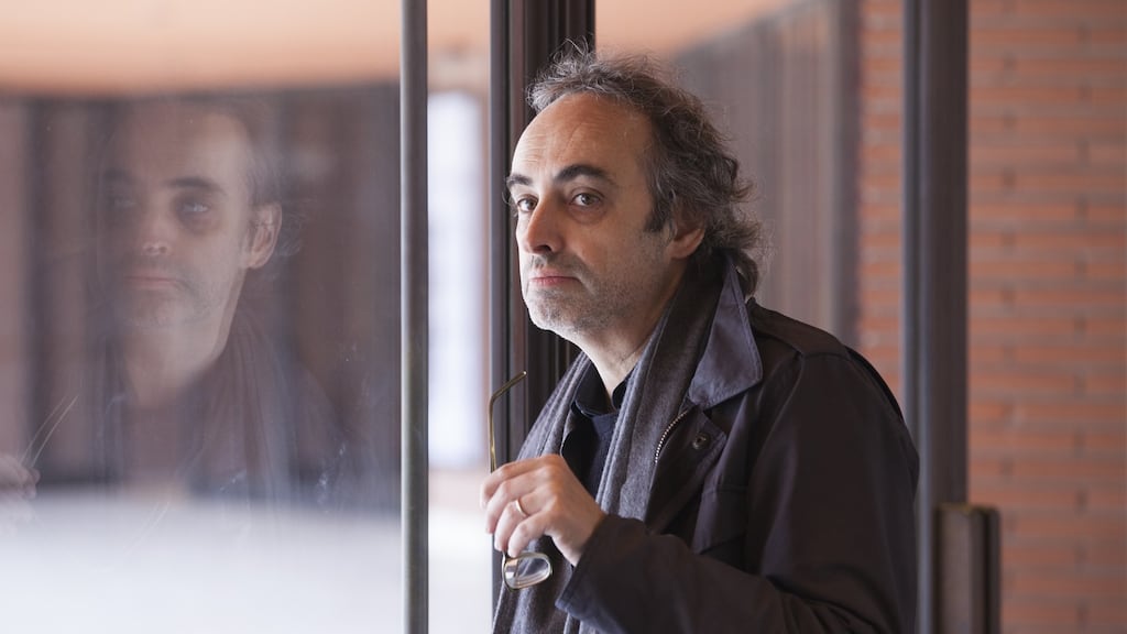 Gary Shteyngart: ‘People are telling me they’ve been reading the book with great pleasure, because they’re nostalgic for 2020. Because 2021 is depressing them even more.’ Photograph: Leonardo Cendamo/Getty Images