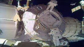 Oops: Shield meant to deflect debris becomes... space junk