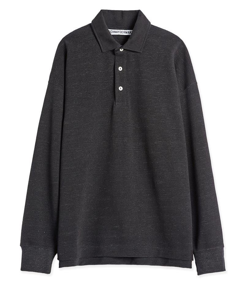 Rugby shirt, €160, Schnaydermans, Indigo + Cloth