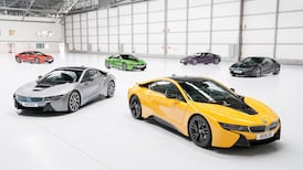 31 BMW i8: A hybrid that is genuinely exciting